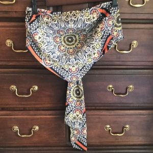 Cotton Candy LA Cropped Tie Top